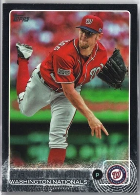 Topps Black 2015/64 Stephen Strasburg #665 Foto 1 de 2