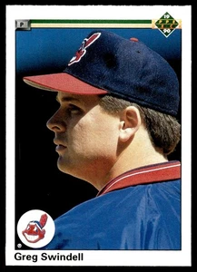 1990 Upper Deck Greg Swindell Cleveland Indians #574 - Picture 1 of 2