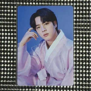 BTS Official Dalmajung JIN Mini Photocard #7 - Picture 1 of 11