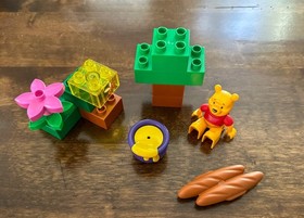 LEGO DUPLO #5945  Winnie The Pooh's Picnic - Complete Set (NO box or manual)