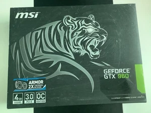 NVIDIA Geforce, Gtx 960 Von Msi 4 GB 3.0 PCI Oc Edition - Bild 1 von 3