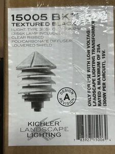 KICHLER 15005 BTK Landscape 12V Landscape Path Walkway Accent Lighting NEW - Picture 1 of 4