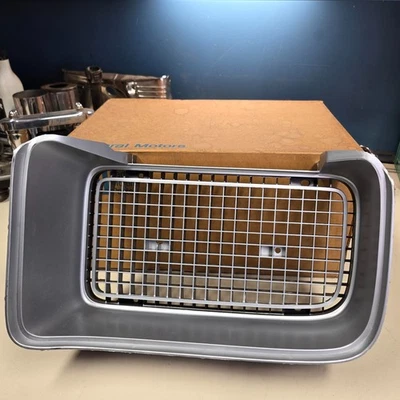 Pontiac Firebird 1969 parrilla izquierda número de pieza GM 9795936 fabricante de equipos originales como nuevo Foto 1 de 4