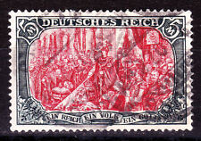 Почтовые марки Германского Рейха с 1900 г. по 1918 г. Germania
