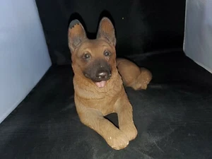 Sandicast 1984 German Shepherd Laying Down Figurine 178 - Picture 1 of 7