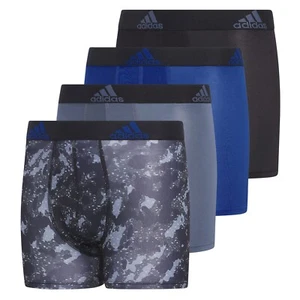 adidas Boys' Athletic Fit Microfiber Boxer Brief Underwear XL(18-20) - Picture 1 of 4
