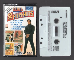 K7 Audio ★ Elvis Presley - 32 Films Hits Vol.2 ★ Cassette Tape Cinch NK 89550 - Bild 1 von 2