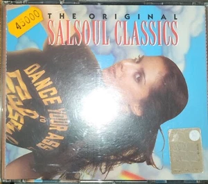 THE ORIGINAL SALSOUL CLASSICS – BATAAN – HOLLOWAY – HOLMAN - 2 CD - Foto 1 di 2
