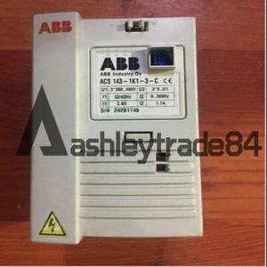 1PCS Used ABB ACS143-1K1-3-C Tested in Good condition - Picture 1 of 1