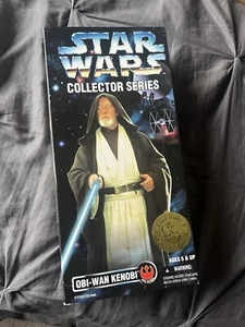 Star Wars Collector Series Obi-Wan Kenobi 12" Figure Kenner 1996 NIB - Picture 1 of 3