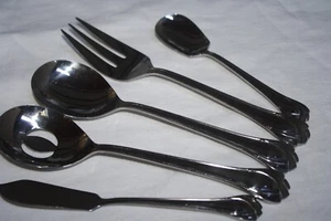 REED & BARTON ULTRA SELECT INOXIDABLE JAPÓN "PORTO ERCOLE" (90) PIEZAS SERVICIO PARA 16 - Imagen 1 de 8