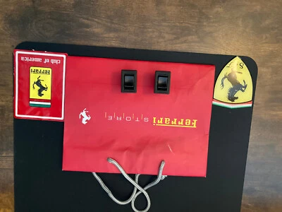 FERRARi 1975-1979- 308-Gts- Interruptor de controle de janela 60094000 conjunto de duas peças OEM. - Imagem 1 de 4