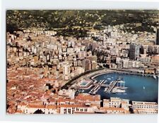 Postcard Aerial view, Monaco, Monaco