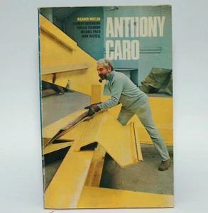 ANTHONY CARO by Richard Whelan Penguin Books 1974 1st Printing TPB Art Sculpture - Imagen 1 de 4