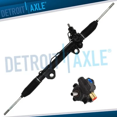 Bomba de montaje de piñón y cremallera de dirección asistida 4x4 para Dodge Ram 1500 2002-2005 Foto 1 de 4