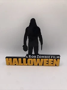 Halloween Sign Michael Myers Rob Zombie - Picture 1 of 3
