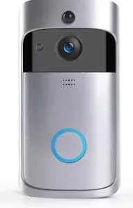 Wireless WiFi Video Doorbell Smart Phone Door Camera Intercom Security CCTV - Picture 1 of 2