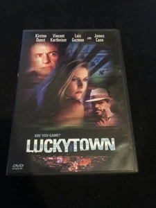 Lucky Town (DVD, 2000) Unsealed - Foto 1 di 5