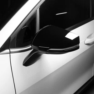 For Kia Sportage NQ5 2023-2025 Gloss Black Side Mirror Trim Caps Rearview Cover - Picture 1 of 5