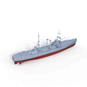 TODA ESCALA SSMODEL Kit Modelo Militar IJN Kashino Barco de Carga Casco Completo RESINA 3D - Imagen 1 de 3