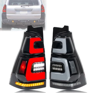 LED Tail Lights for Toyota 4Runner 2003-2009 4th Gen White Rear Lamps Assembly - Picture 1 of 5