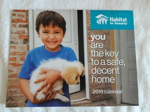 Habitat for Humanity 2018 calendar Decoration - Picture 1 of 2