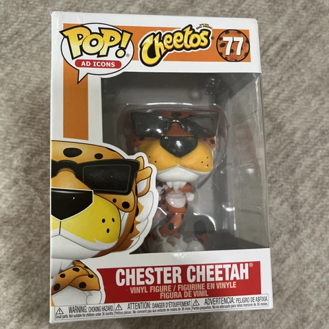 Funko Pop! Ad Icons: Chester Cheetah Vinyl Figure Cover
