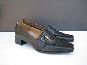Zapatos para mujer GABOR de cuero negro, talla EE. UU. 5,5 - Imagen 1 de 12