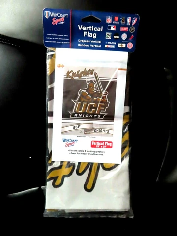 UCF Knights 27" x 37" Vertical Hanging Wall Flag Logo  NCAA Cover