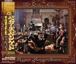 THE ROLLING STONES BEGGARS BANQUET SESSIONS 4CD NEW - Imagen 1 de 2