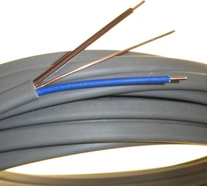 6242y Twin And Earth CABLE LIGHTING WIRE GREY 1.5mm 2.5mm 4mm 6mm 10mm - Picture 1 of 5