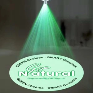Lámpara de techo proyector luces publicitarias 15W-110W imagen personalizada gobo LED AD logo - Imagen 1 de 30