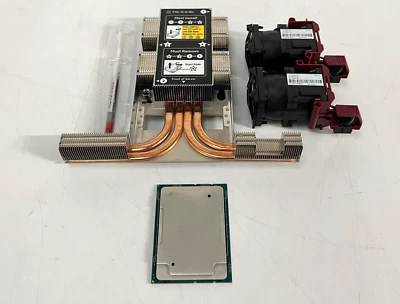 Intel Xeon-Gold 6146 (3.2GHZ/12-Core) Processor Kit HPE DL360 Gen10 -860671-B21 - Image 1 of 4