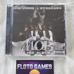 CD MUSICAL : Jim Jones & Byrdgang - M.O.B. The Album 2008 - Rap US - Floto Games - Imagen 1 de 2