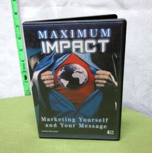 LANCE WALLNAU Maximum Impact motivational 4-CD set Christian marketing yourself - Picture 1 of 3