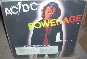 AC/DC powerage ( rock ) PROMO - Picture 1 of 4