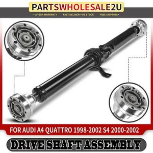 Rear Driveshaft Prop Shaft for Audi A4 Quattro 1998-2001 S4 2000-2002 8D0521101A - Picture 1 of 8