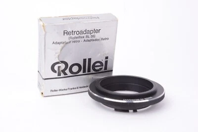 Accesorio ROLLEI, Retroadaptador, para Rolleiflex SL 35, E49 - Rolleiflex 35 Foto 1 de 4