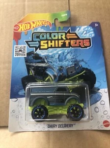HOT WHEELS Colour Shifters - Dairy Delivery-Combined Postage - Picture 1 of 2