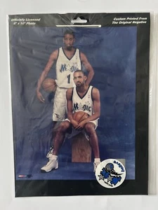 Tracy McGrady Grant Hill Orlando MAGIC ACT 2000 lizenziertes 8x10 Foto - Bild 1 von 3