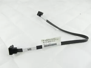 HP PROLIANT ML350P GEN8 90DEG TO 90DEG SATA CABLE 305MM 667265-001 661364-001 - Picture 1 of 1