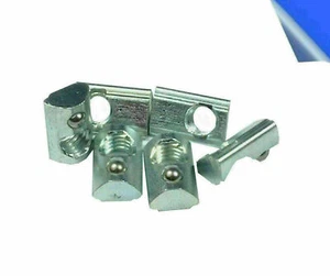 10x Nutensteine mit Kugel Aluprofil Profil Nut 5 - Bild 1 von 1