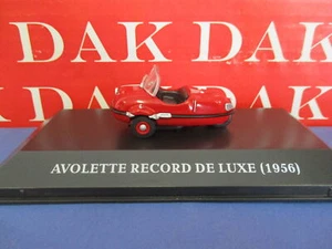 Die cast 1/43 Modellino Auto Avolette Record de Luxe 1956 - Foto 1 di 3