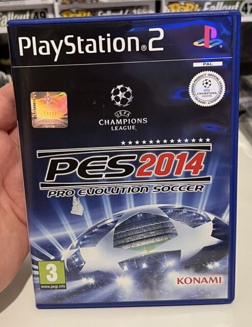 Jogo Futebol Pes 2014 PS2 Mídia Física (repro)