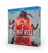 Red Queen (2024) Season 1 Blu-Ray TV Series BD 2 Disc All Region New Box Set