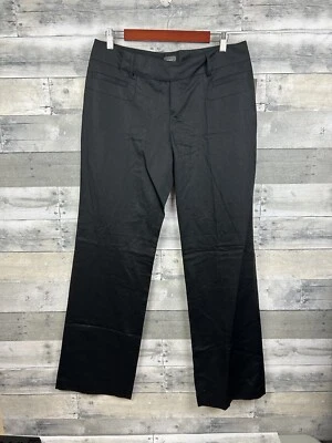 Pantalones de vestir para mujer Mexx de mezcla de lino negro 10 nuevos con etiquetas Foto 1 de 4