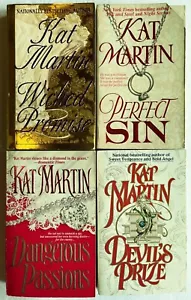 4 PBs KAT MARTIN Vintage Complete CLAYTON Series + 1 each in KINGSLAND & LORDS - Picture 1 of 1