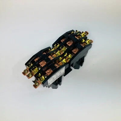 Siemens Furnas 44NB30AF41 Open Reversing Hoist Contactors, NEW - Image 1 of 3