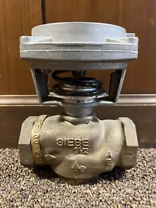 New Schneider Electric MK-4601-0-0-2 pneumatic actuator valve Siebe 1.5” - Picture 1 of 6