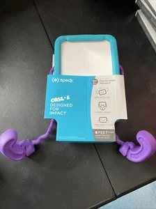 Speck Products Case-E passt iPad Mini 4 (2019) Hülle für Kinder Aquamarin lila - Bild 1 von 1